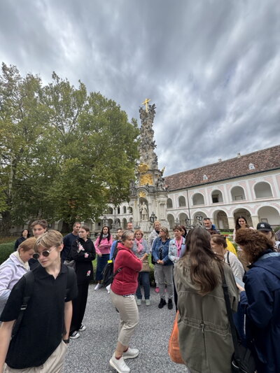 Heiligenkreuz - Cisterciánsky kláštor